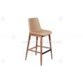 Imported microfiber leather high bar chairs